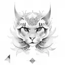 Geminis home tattoo design idea