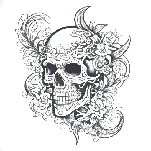 sabr tattoo design idea