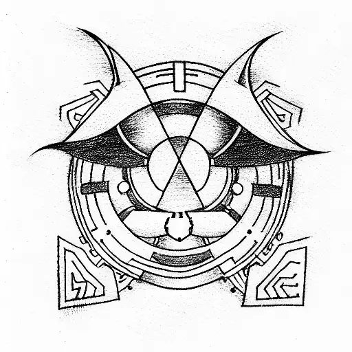 ANBU Symbol tattoo design idea