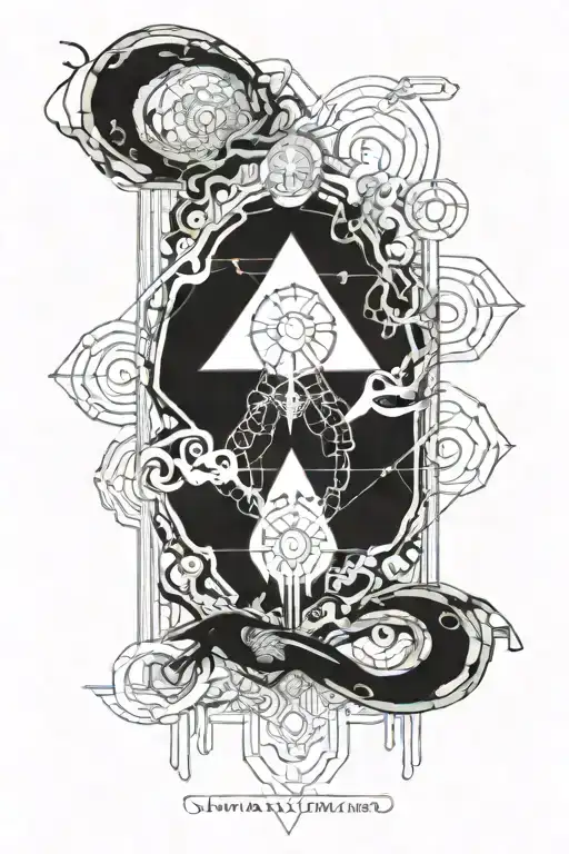 Nirvana In Utero Album Cover tattoo design idea