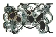 electric cables intertwined tattoo design idea