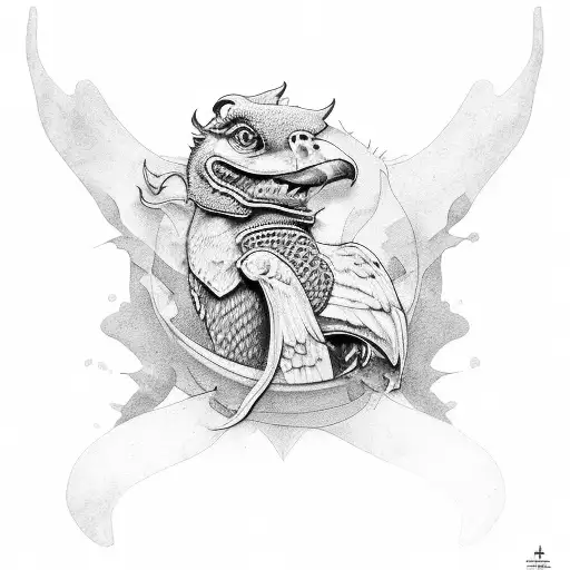 Baltimore and beer  tattoo design idea