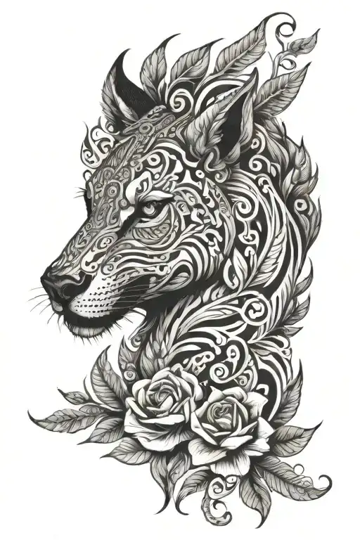 rare breed   tattoo design idea