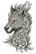 rare breed   tattoo design idea