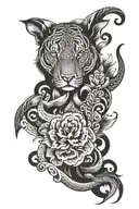 rare breed   tattoo design idea