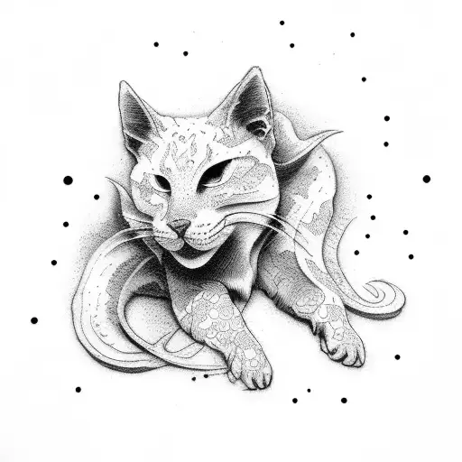 stock market trading  tattoo design idea