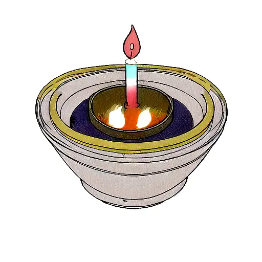 candlestick of stock market  tattoo design idea