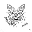 souris qui tient le monde tattoo design idea