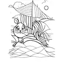 souris qui tient le monde tattoo design idea