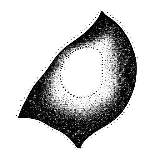 normal distribution statistics tattoo design idea