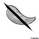 normal distribution  tattoo design idea