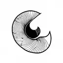 normal distribution  tattoo design idea