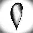 normal distribution tattoo design idea