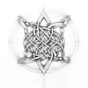 celtic runes wraPPED Around my arm and a tree of life tattoo design idea