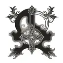 The Christian Cross tattoo design idea