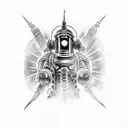 bioshock tattoo design idea