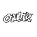the word omar with even MORE shading tattoo design idea