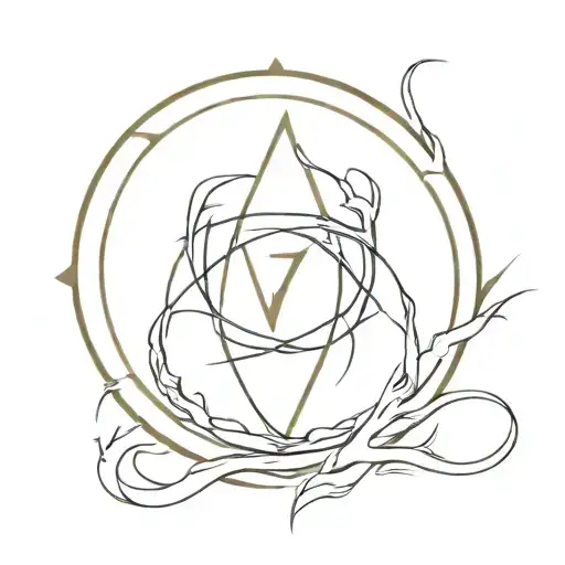 blood of the covenant is thicker than water tattoo design idea