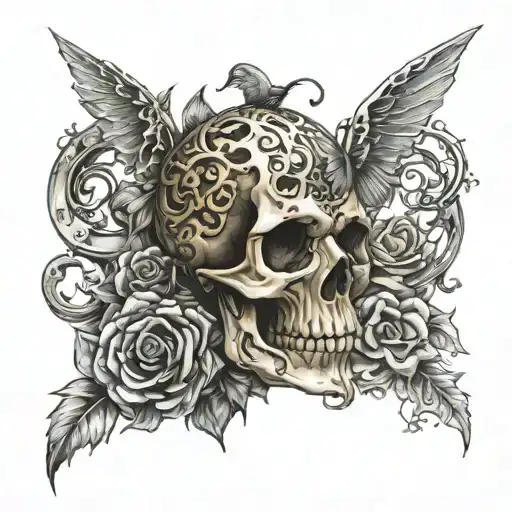 avenged sevenfold tattoo design idea