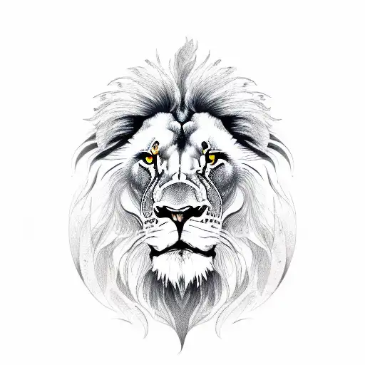 Geometric lion tattoo design Done by @jazzinktattooss For Appointment =  9540311509 #geometricaltattoo #liontattoo #3dtattoo #tattoo… | Instagram