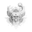 perfectly misaligned  tattoo design idea