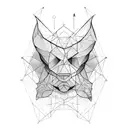 perfectly misaligned  tattoo design idea