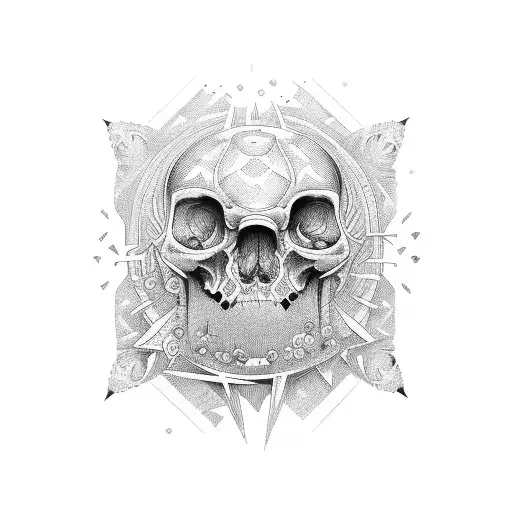 foco roto con paloma dentro  tattoo design idea