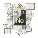 periodic table tattoo design idea