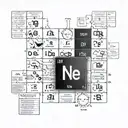 periodic table tattoo design idea