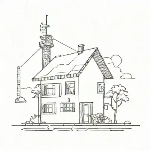 I am not my house, mind, body, brain, job and money. Everything is an illssuion tattoo design idea