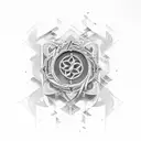 santo daime tattoo design idea