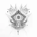 santo daime tattoo design idea