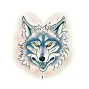 Wolf Fenrir tattoo design idea