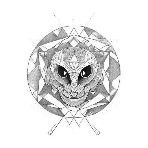 font Casey Jebili tattoo design idea