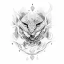 font Casey Jebili tattoo design idea