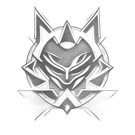 ANBU Symbol tattoo design idea