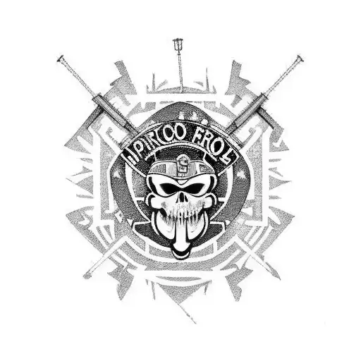 mahory special forces band of brothers tattoo design idea