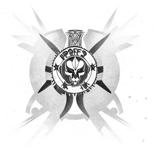  special forces band of brothers tattoo design idea