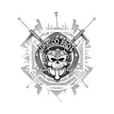 mahory special forces band of brothers tattoo design idea