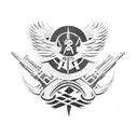 mahory special forces band of brothers tattoo design idea