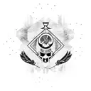  special forces band of brothers tattoo design idea