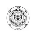 special forces band of brothers tattoo design idea
