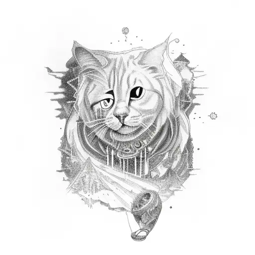 Symbolic representation of Juice Wrld's music tattoo design idea