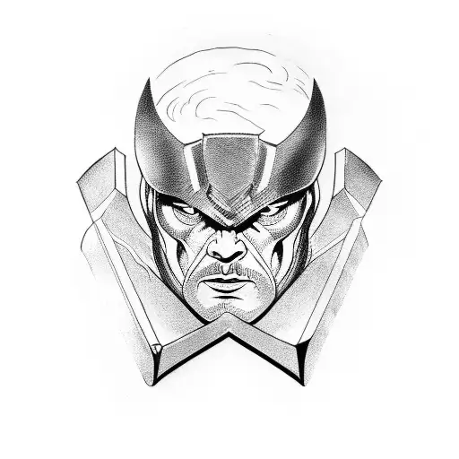 thor tattoo design idea