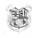 FC barcelona tattoo design idea