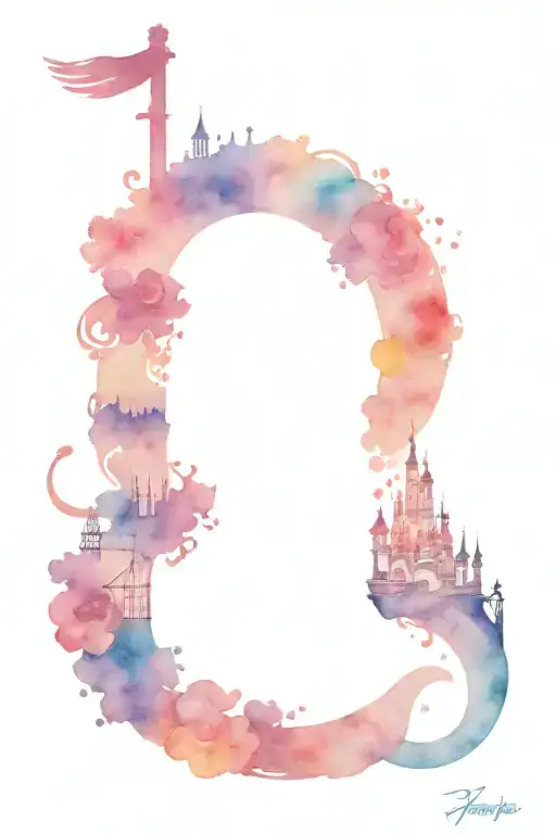 travel, disney, taylor swift tattoo design idea