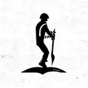 special forces  tattoo design idea