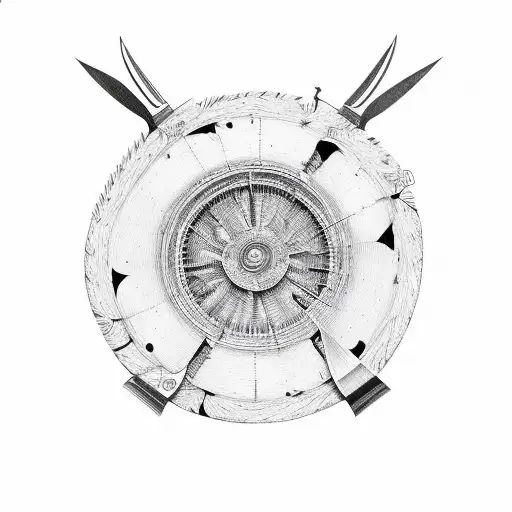 romans 12:2 inside knife blade tattoo design idea