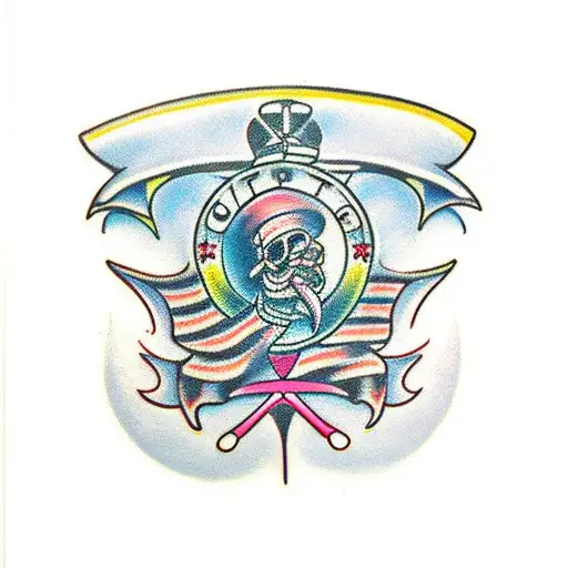 1983 1984 tattoo design idea