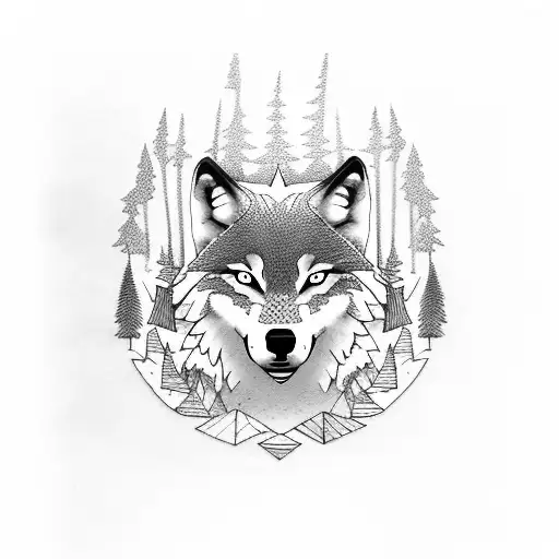Two custom wolf pieces for... - Evil Needle Tattoo Studio | Facebook